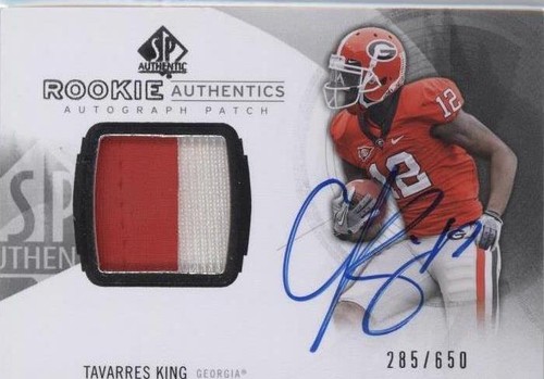 2013 SP Authentic Tavarres King #161