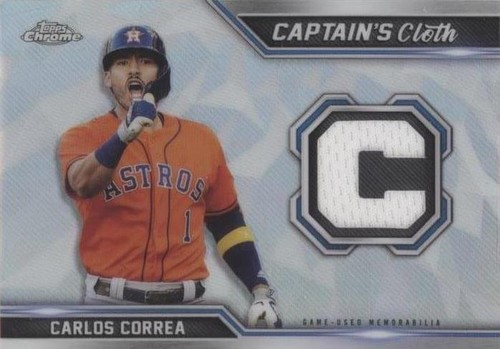 2021 Topps Chrome - Carlos Correa #CCR-CC