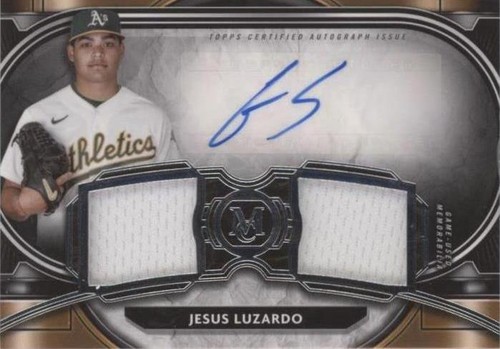 2021 Topps Museum Collection - Jesus Luzardo #SPDRA-JL