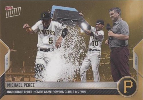 2022 Topps Now Road to Opening Day - Michael Perez #ODB-18