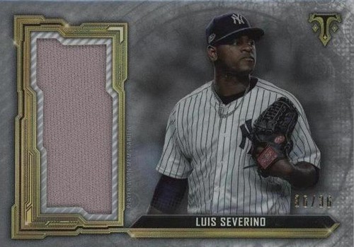 2020 Topps Triple Threads - Luis Severino #SJR-LS