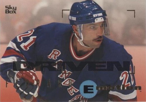 1995-96 Skybox Emotion - Ray Ferraro #111