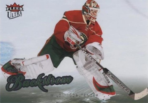 2008-09 Fleer Ultra - Nicklas Backstrom #165