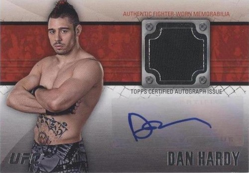 2011 Topps UFC Title Shot - Dan Hardy #FAR-DHA