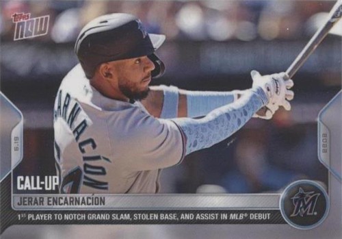 2022 Topps Now - Jerar Encarnacion #376