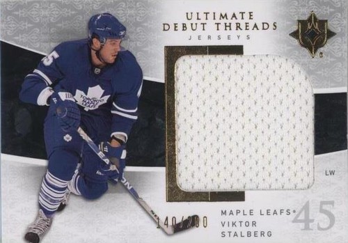 2009-10 Upper Deck Ultimate Collection - Viktor Stalberg #UDT-VS