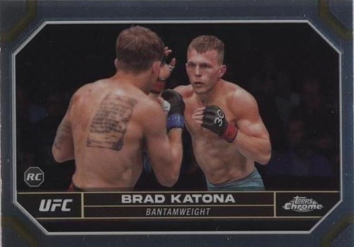 2024 Topps Chrome UFC - Brad Katona #1