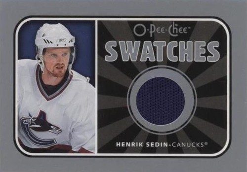 2006-07 O-Pee-Chee - Henrik Sedin #S-HS
