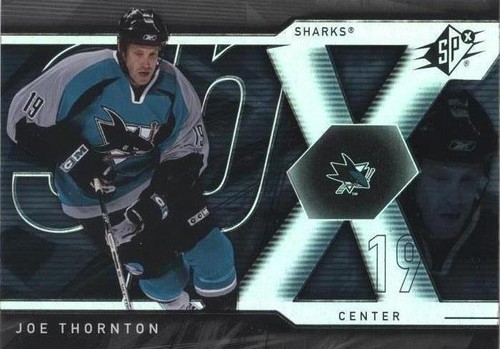 2007-08 SPx - Joe Thornton #14