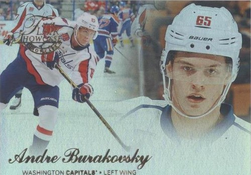 2014-15 Fleer Showcase - Andre Burakovsky #60