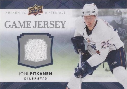 2007-08 Upper Deck - Joni Pitkanen #GJ2-JP
