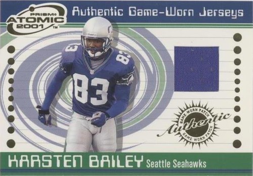 2001 Pacific Prism Atomic Karsten Bailey #88