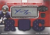 2007 Topps Triple Threads Yamon Figurs #133