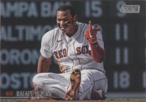 2021 Topps Stadium Club - Rafael Devers #8