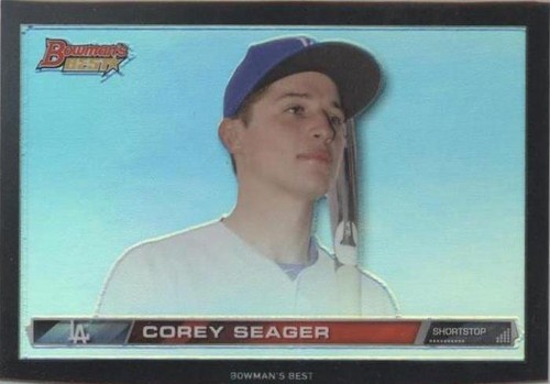 2015 Bowman's Best - Corey Seager #HDH-CS