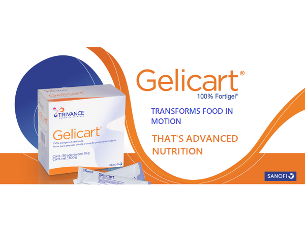 NUTRITIONAL SUPPLEMENT: Gelicart Hydrolized Collagen / 10gr envelopes C30 1