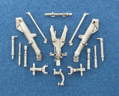 Jaguar Landing Gear For 1/48th Scale Airfix, Heller, Eduard Model  SAC 48037