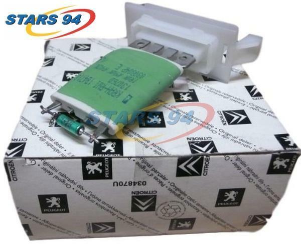 6450nv Original Peugeot / Citroen RÃ©Sistance, Ventilateur IntÃ©Rieur