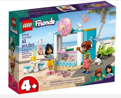 LEGO Donut Shop Friends 41723 New Playset Sealed 4+