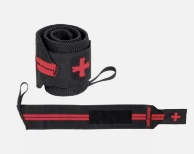 Harbinger Red Line Weight Lifting 18'' Wrist Wraps Brand New Original Packaging