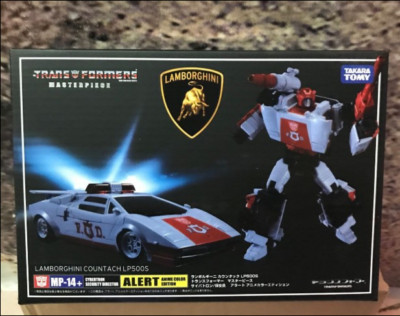 TAKARA TOMY Classic Edition Master MP14+ Red Alert Primary color all new box set