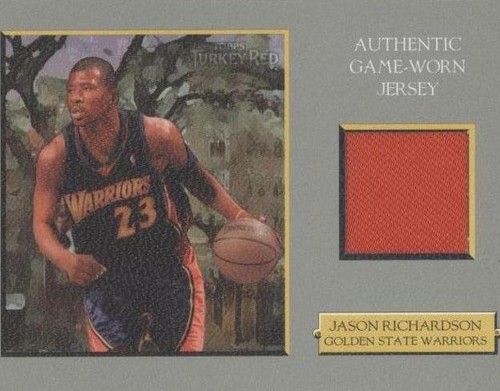 2006-07 Topps Turkey Red - Jason Richardson #TRR-JR