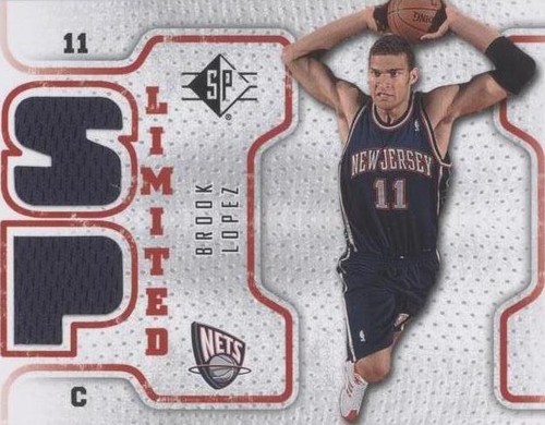 2008-09 SP - Brook Lopez #SPL-BL