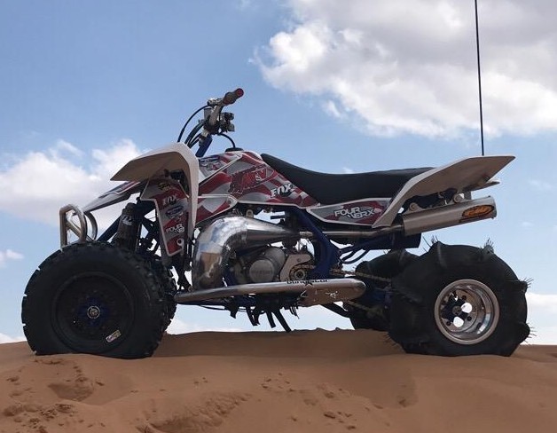 WALSHZILLA LTR500R HYBRID #2 CUSTOM 2 STROKE QUAD