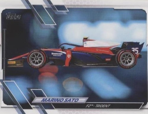 Sato Takuma Pin Badge and Keychain Set Original Formula 1