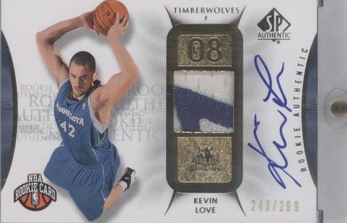 競売 2008-09 SP Authentic #97 Kevin Garnett | eBay その他