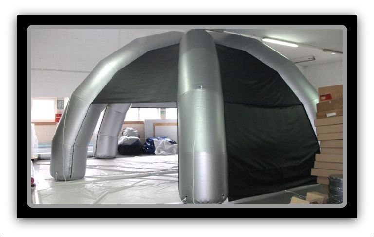 Aufblasbare Camping-Zelte