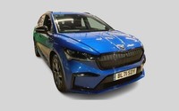 2022 71 SKODA ENYAQ IV IV 82KWH 80X SPORTLINE SUV 5DR ELECTRIC AUTO 4WD (DC125KW