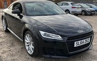 2014 Audi TT 2.0 TDI Ultra Sport 2dr ++ 20 TAX / ULEZ / 7 SERVICES / DAB ++ COUP