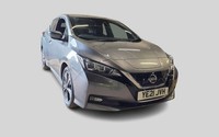 2021 21 NISSAN LEAF 40KWH TEKNA HATCHBACK 5DR ELECTRIC AUTO (150 PS) PRIOPILOT,