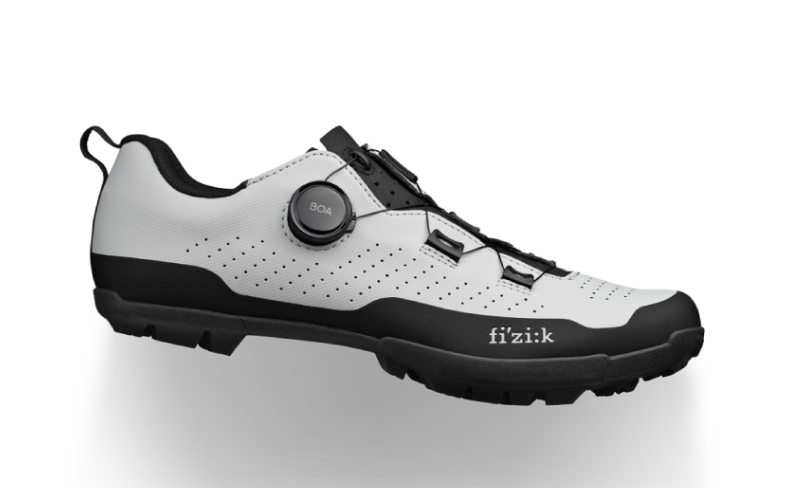 New Fizik Terra Atlas MTB Cycling Shoes, Gray Black, EU36-44