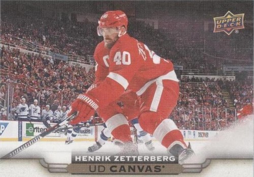 2015-16 Upper Deck - Henrik Zetterberg #C29
