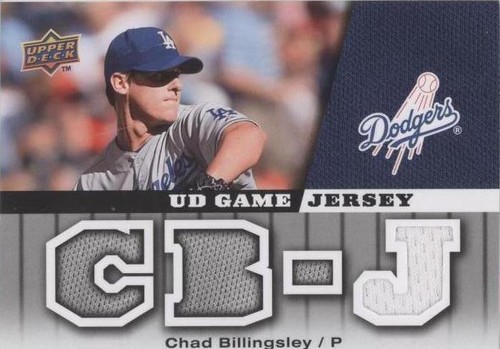 2009 Upper Deck - Chad Billingsley #GJ-CB