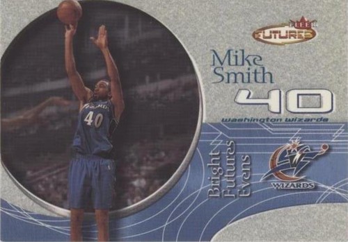 2000-01 Fleer Futures - Mike Smith #218