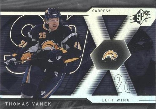 2007-08 SPx - Thomas Vanek #72