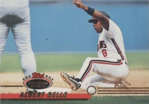 1993 Topps Stadium Club - Albert Belle #102