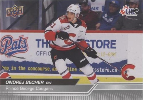 2023-24 Upper Deck CHL - Ondrej Becher #69