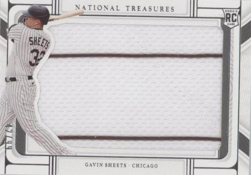2022 Panini National Treasures - Gavin Sheets #RS-GS