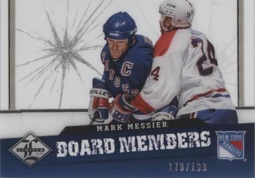2012-13 Panini Limited - Mark Messier #BM-39