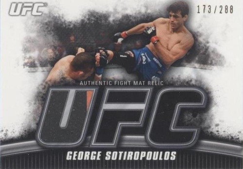 2010 Topps UFC Knockout - George Sotiropoulos #FM-GS