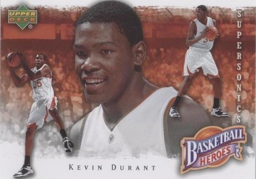 2007-08 Upper Deck - Kevin Durant #KD-7
