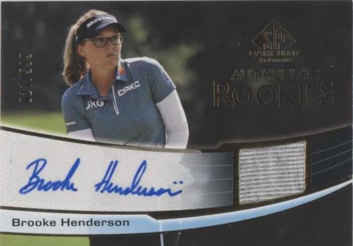 2024 SP Game Used - Brooke Henderson #101