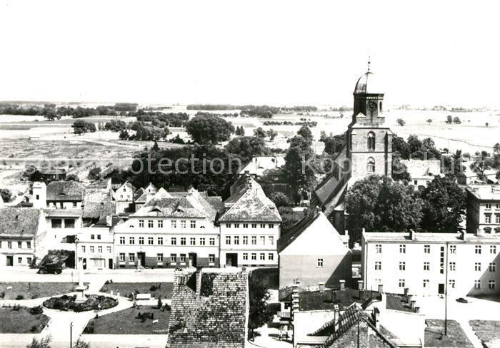 73603047 Zmigrod Plac Wojska Polskiego Z Prawej Kosciol Wzniesiony W Latach