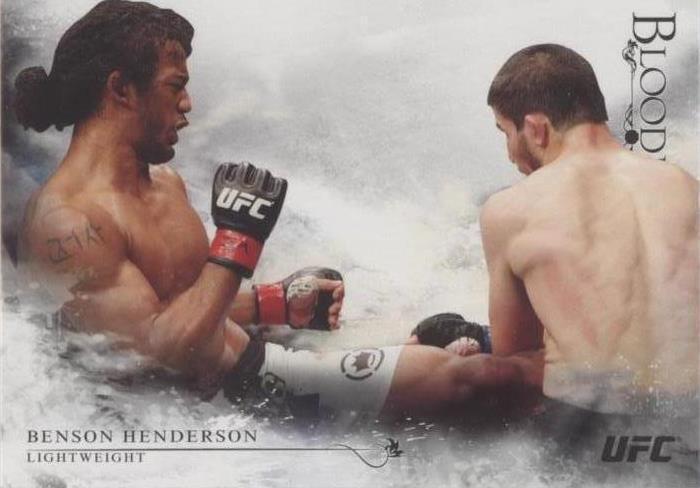 2014 Topps UFC Bloodlines - Benson Henderson #62