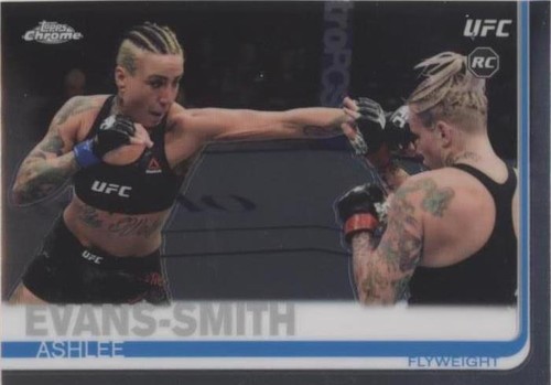 2019 Topps Chrome UFC - Ashlee Evans-Smith #91