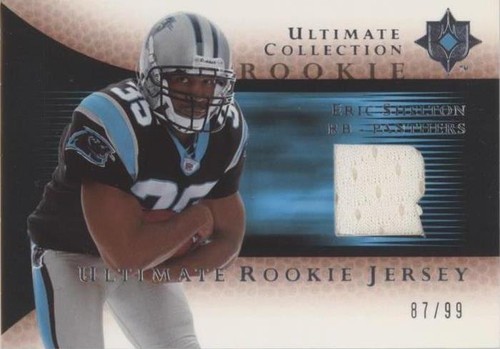 2005 Ultimate Collection Eric Shelton #RJ-ES